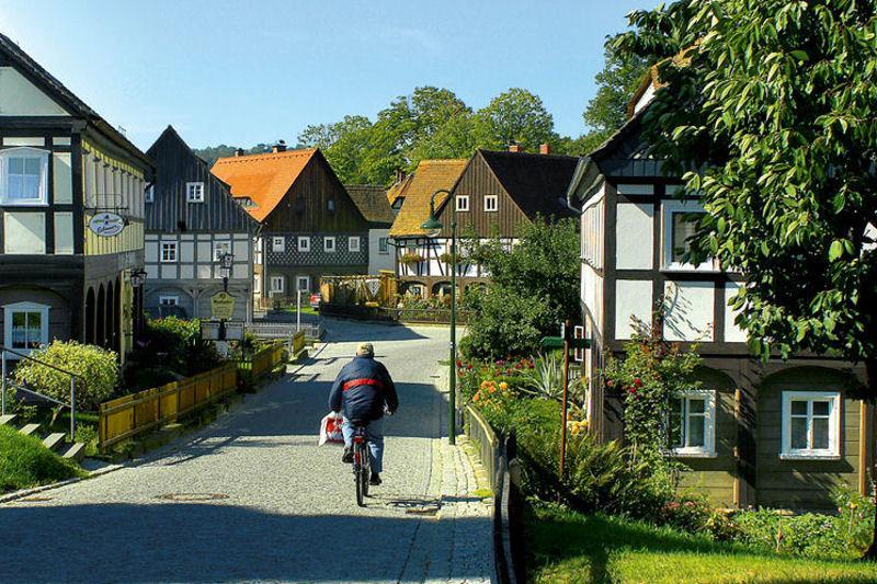 Kurhaus Jonsdorf 호텔 외부 사진