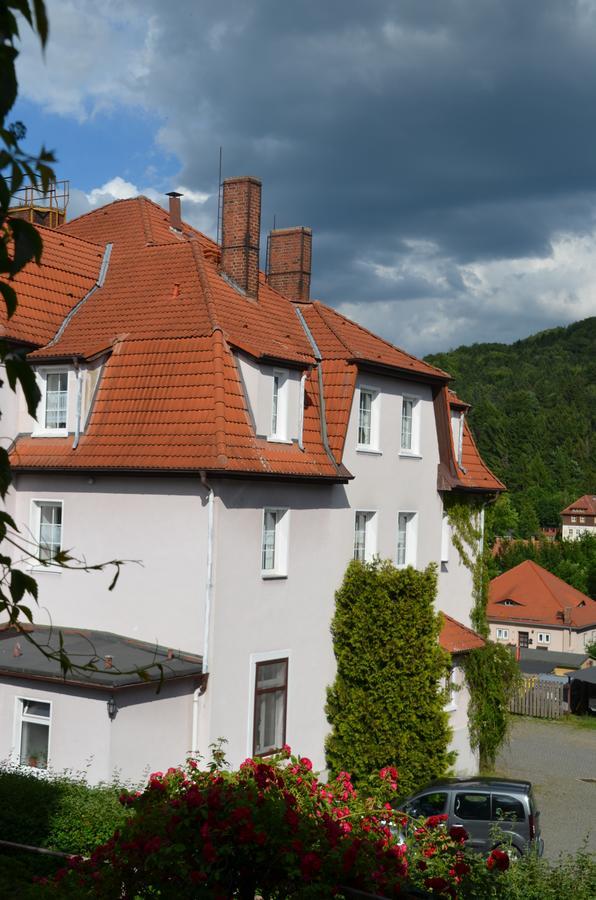 Kurhaus Jonsdorf 호텔 외부 사진
