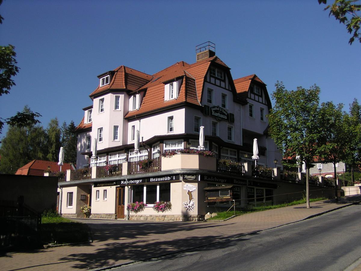 Kurhaus Jonsdorf 호텔 외부 사진