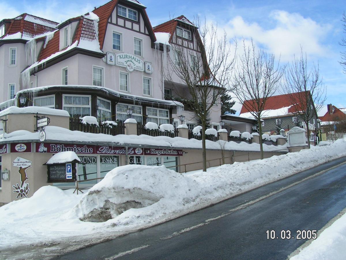 Kurhaus Jonsdorf 호텔 외부 사진